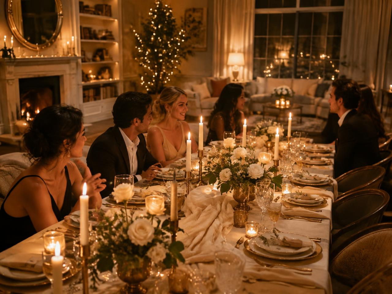 At-Home Events & Intimate Gatherings