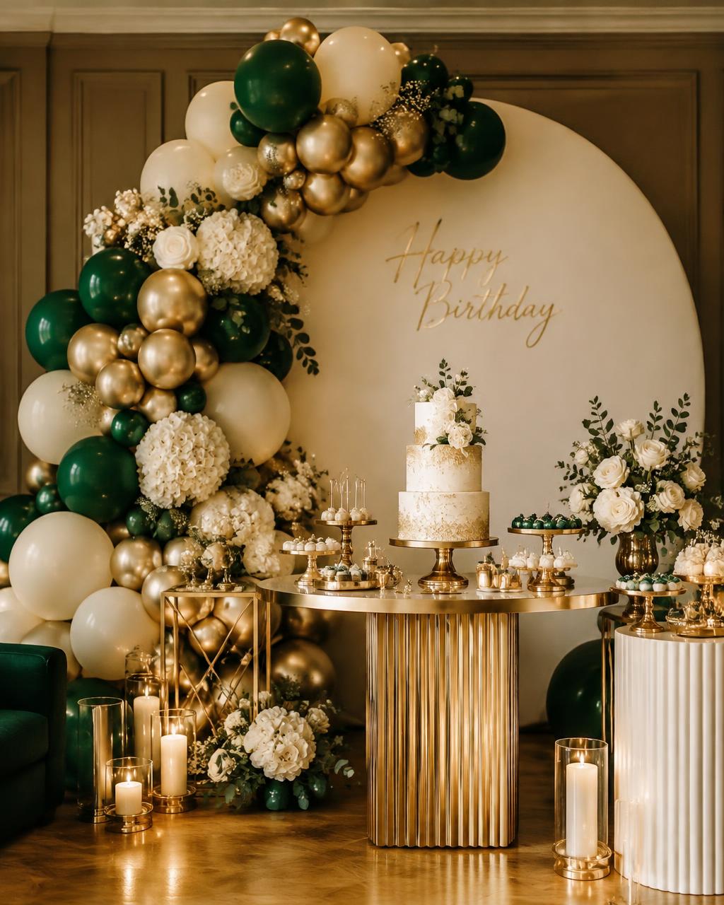 Birthday Party Décor