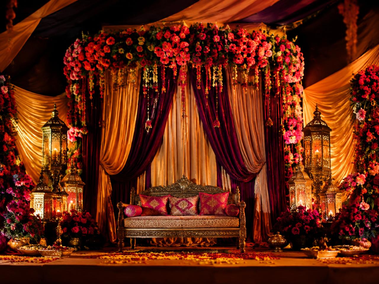 Royal Mehndi Stage