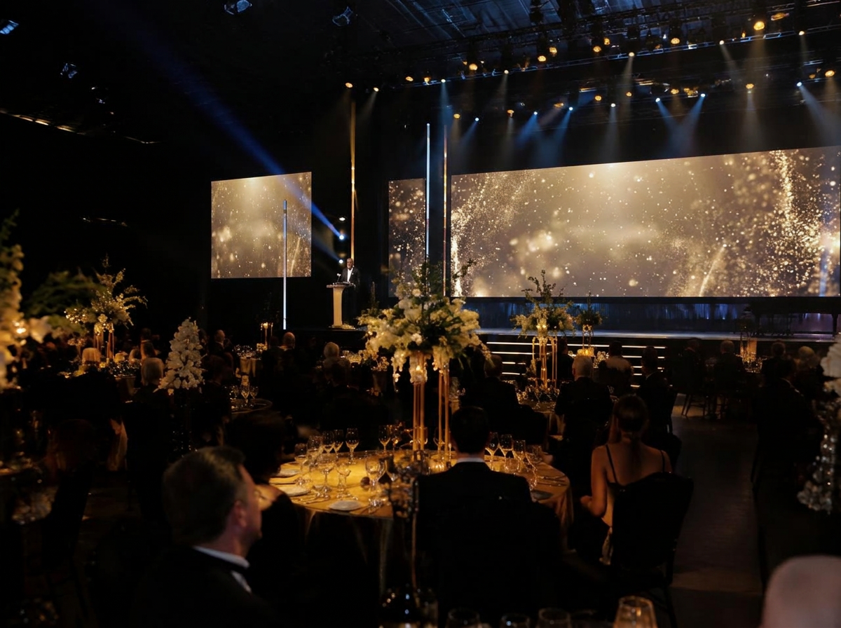 Corporate Galas & Conferences